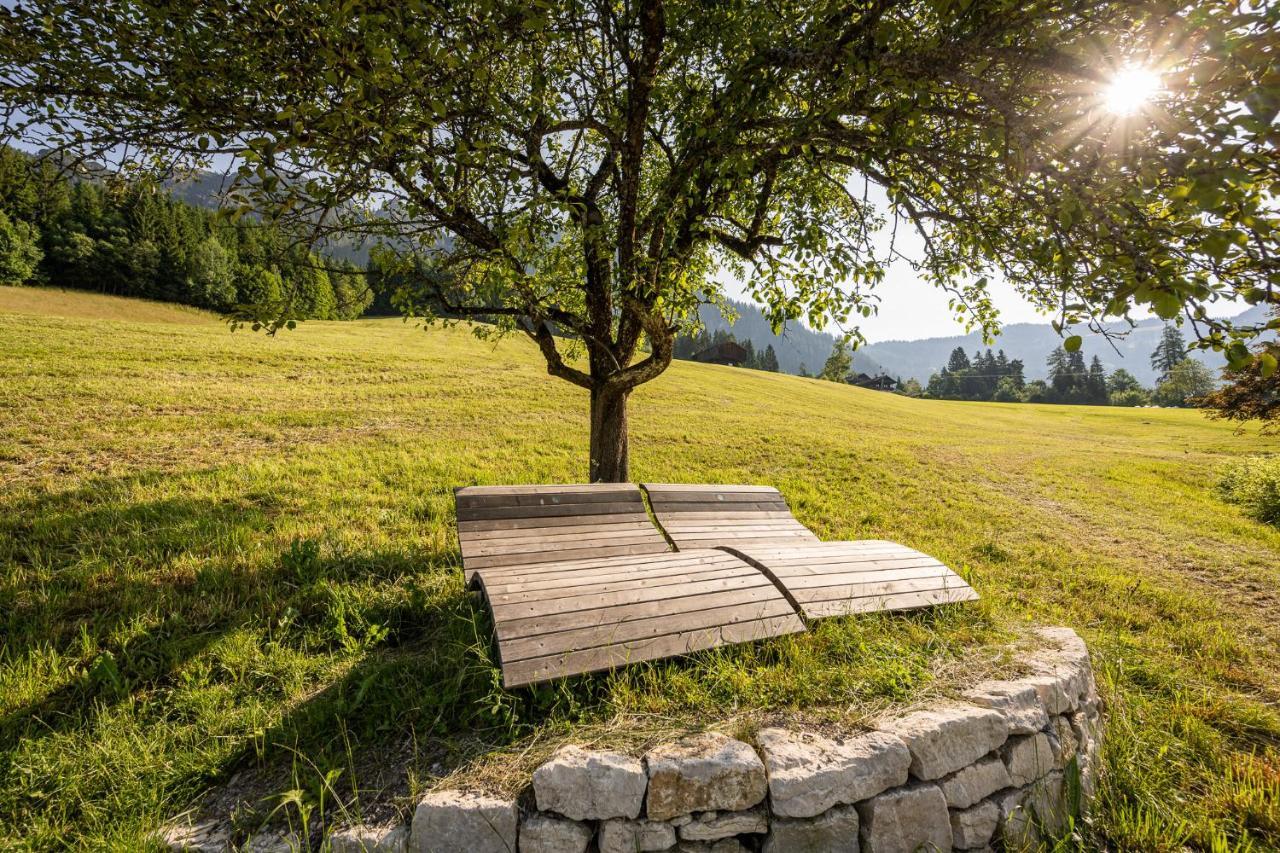 Der Boglerhof - Pure Nature Spa Resort Alpbach Exterior foto